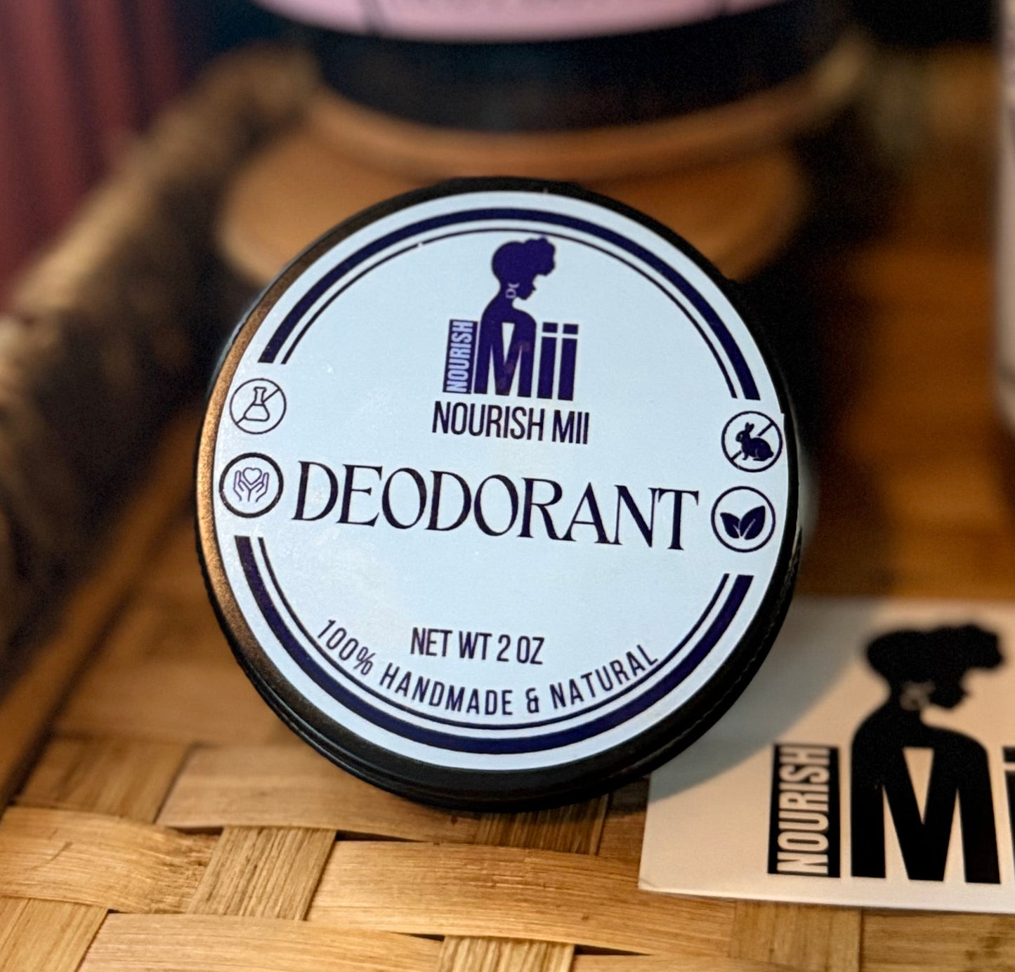 Natural Deodorant