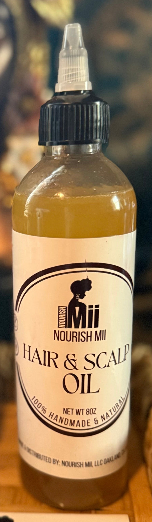Hair & Scalp Oil