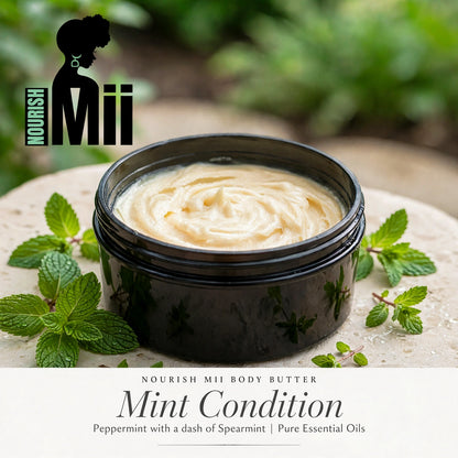 Botanical Body Butter 8oz for All Skin Types