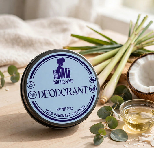 Natural Deodorant 2oz